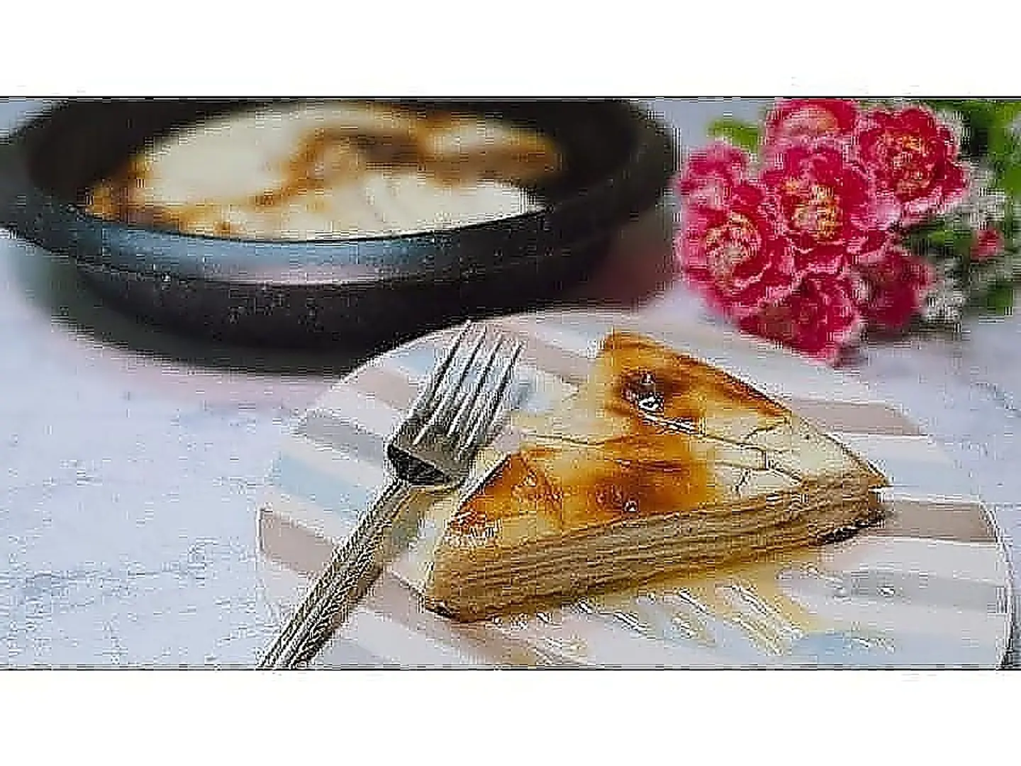 Labneh With Honey Pastry