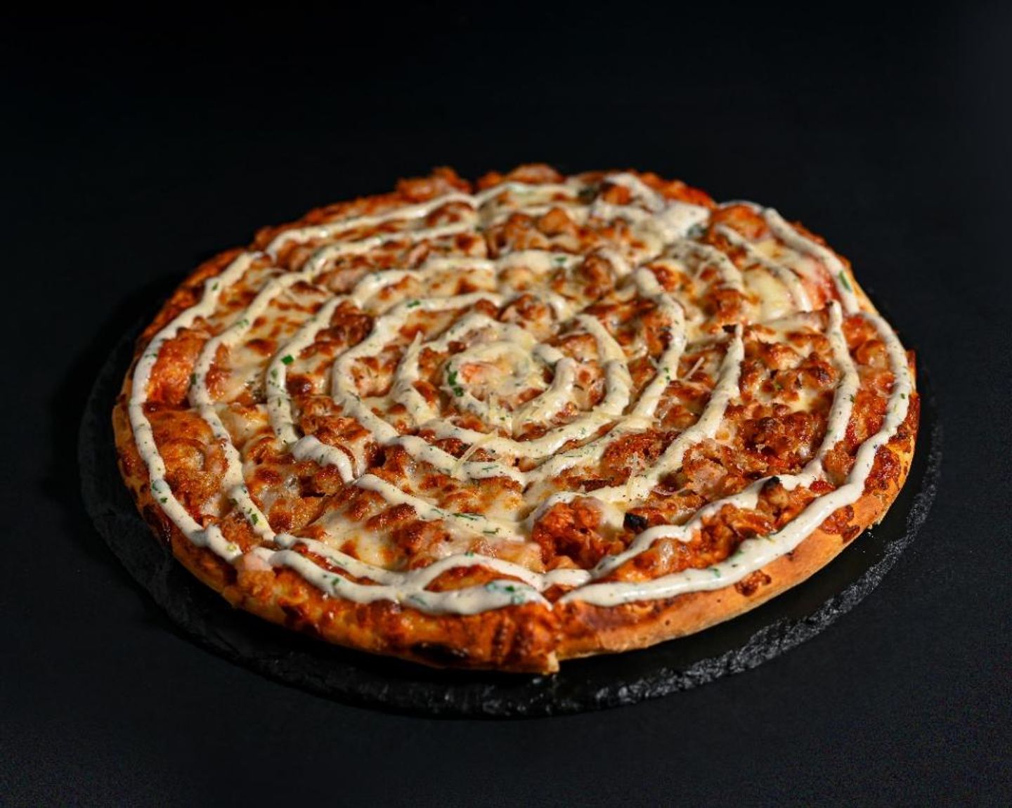 Ranch Chicken Pizza
