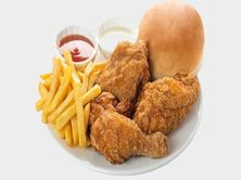 4 قطع بروستد