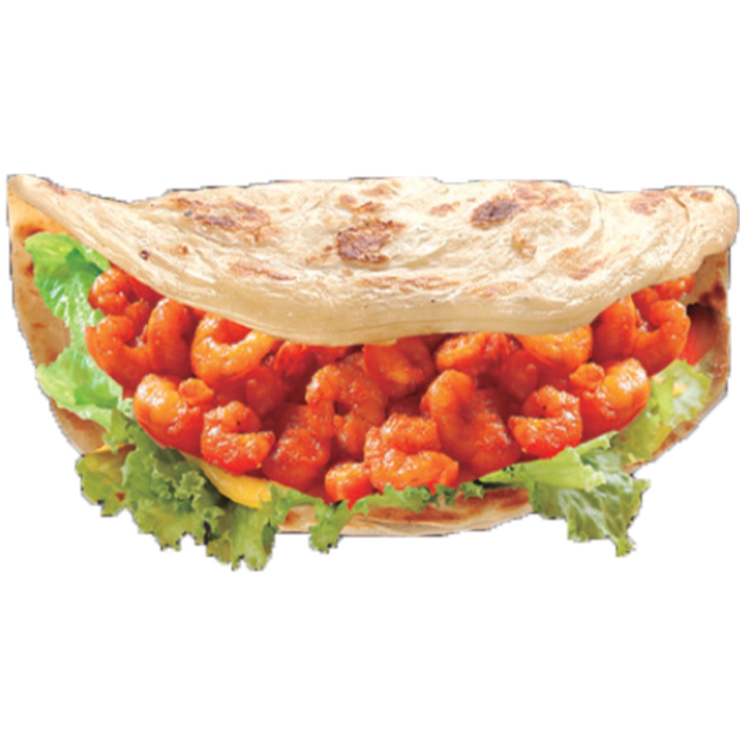 Shrimp Paratha