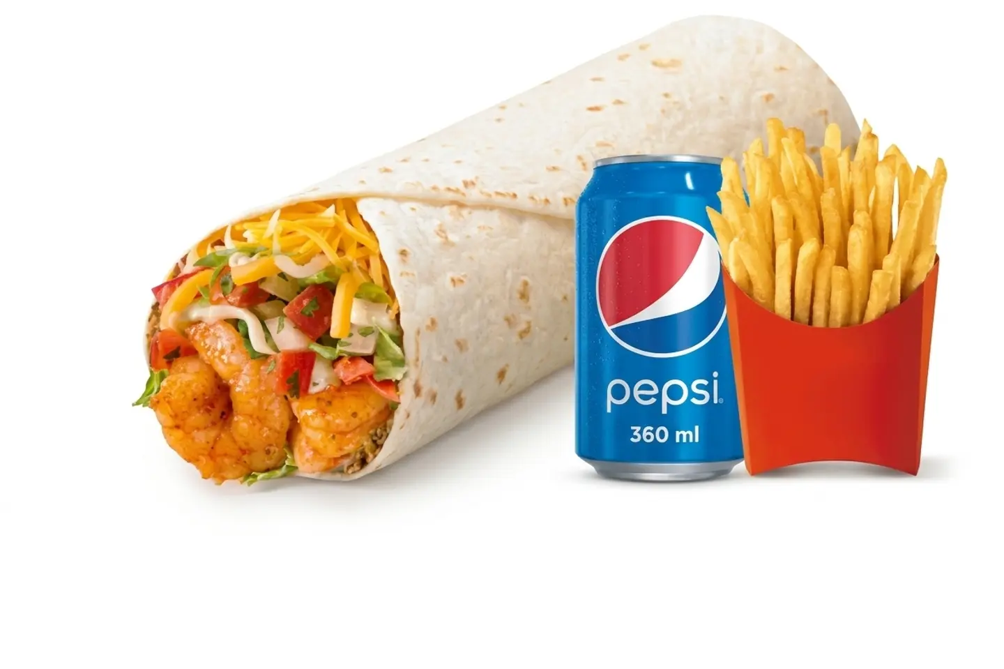 وجبة ساندويتش روبيان