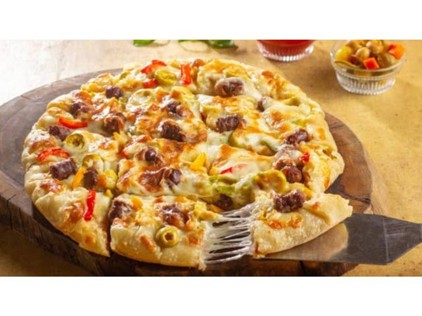 Hot Dog Pie With Kiri Cheese