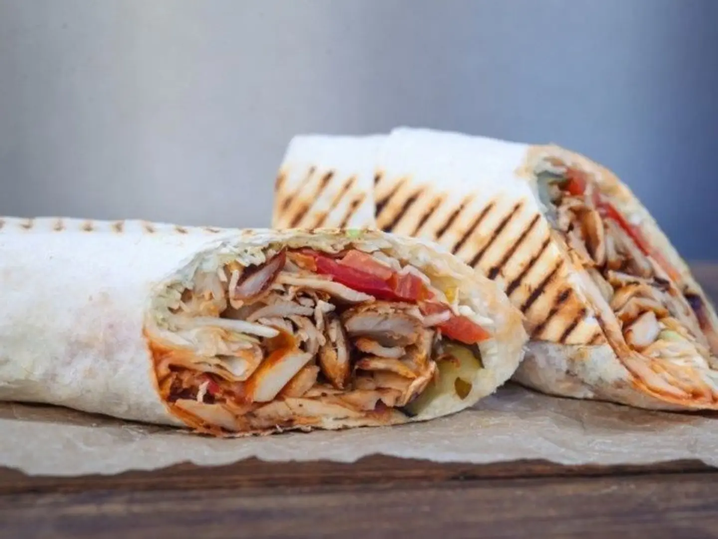 شاورما تورتيلا