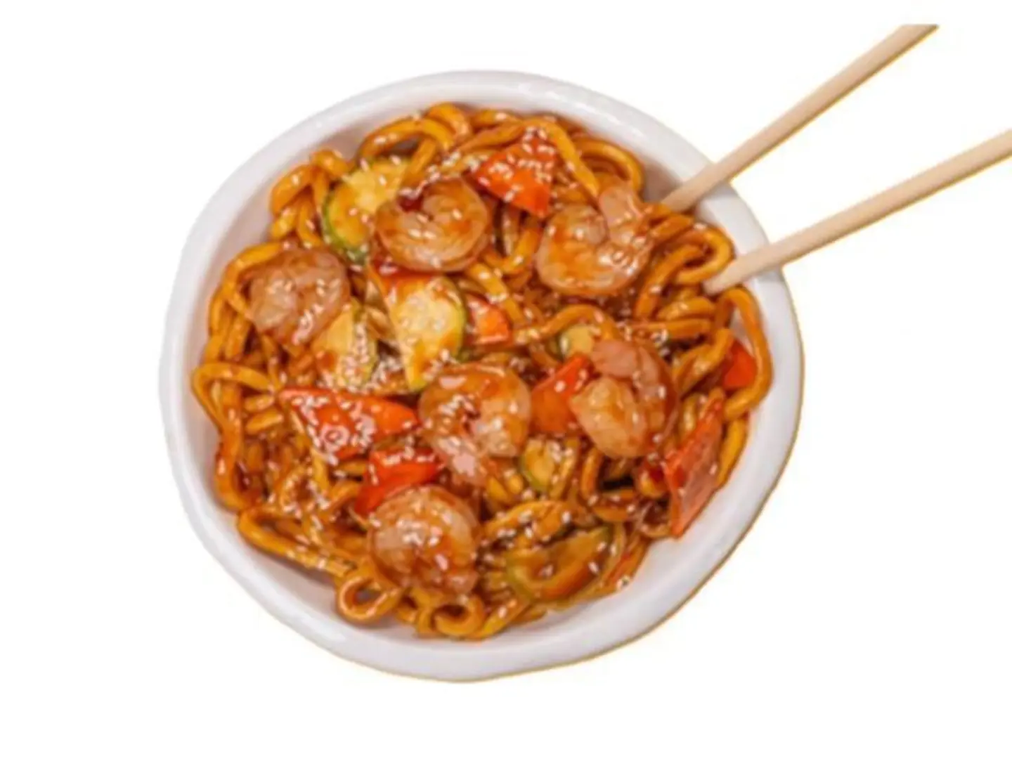 Teriyaki Shrimp
