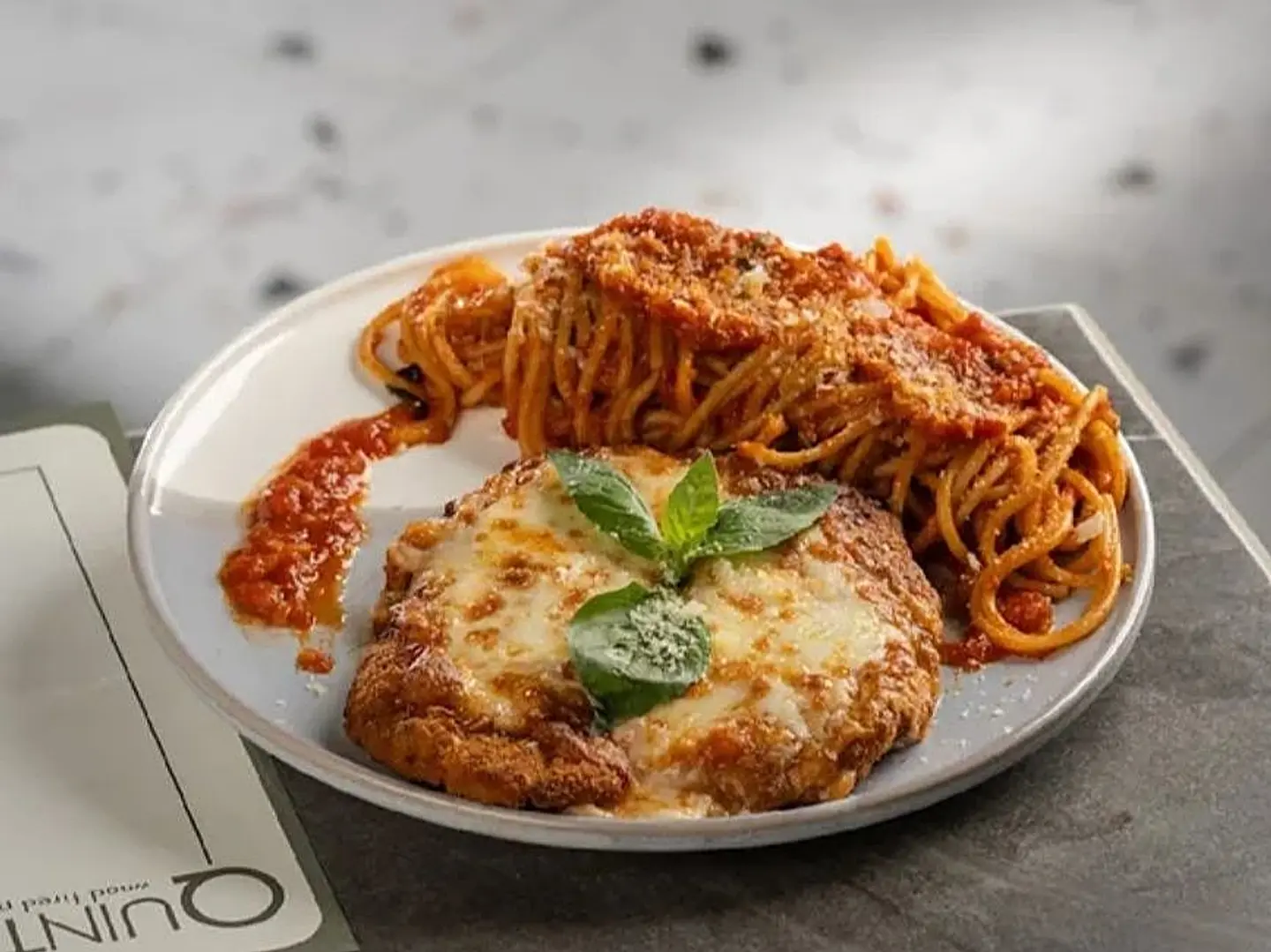 دجاج البارميزان