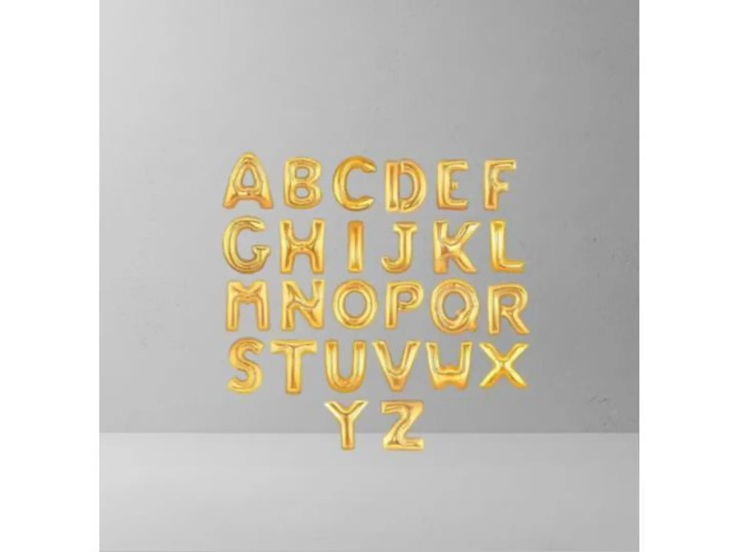 Gold Letters
