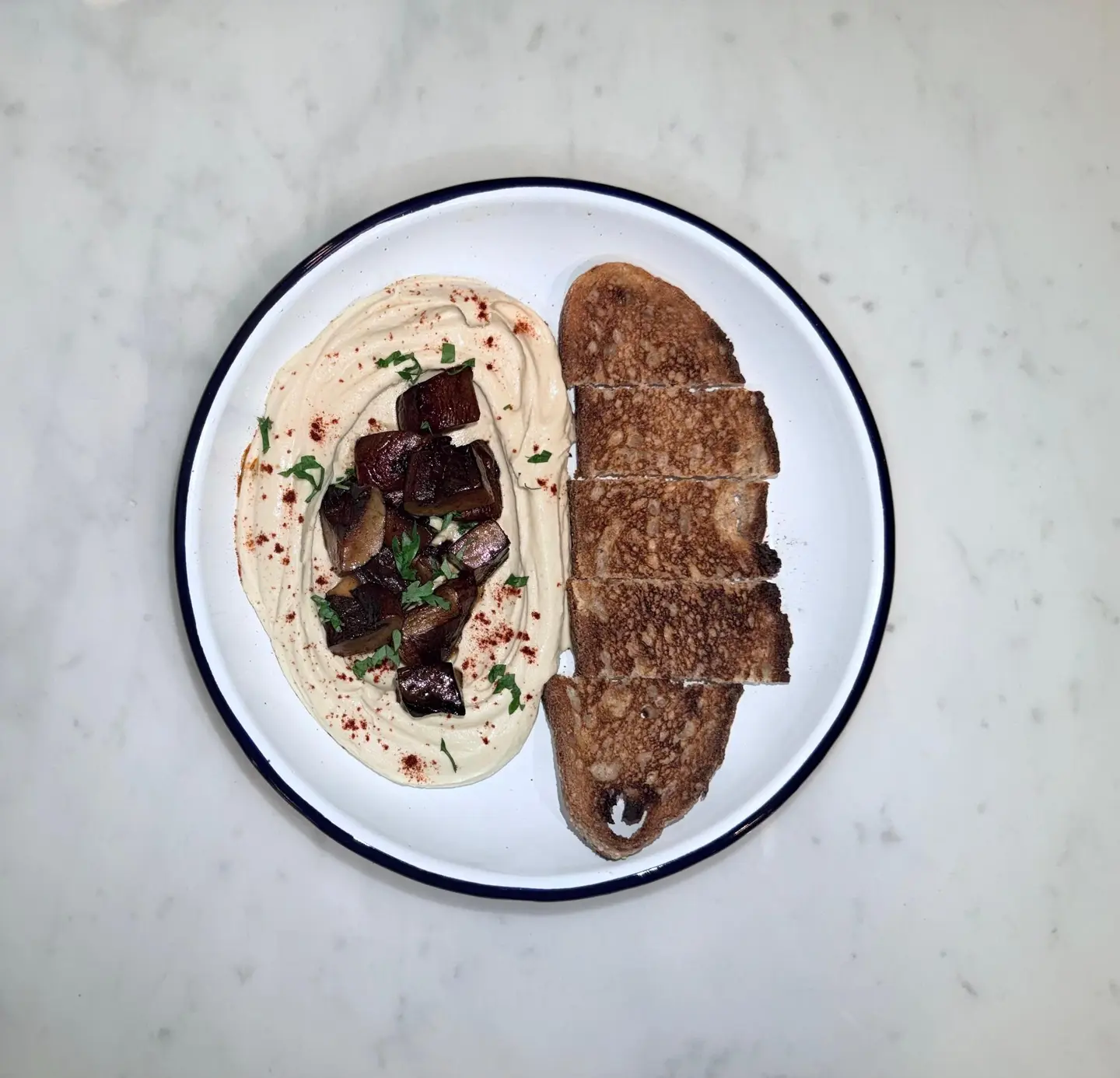 Portobello Hummus