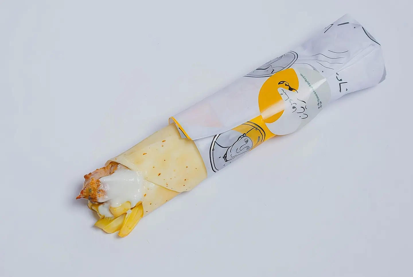 كباب دجاج جلوتين فري