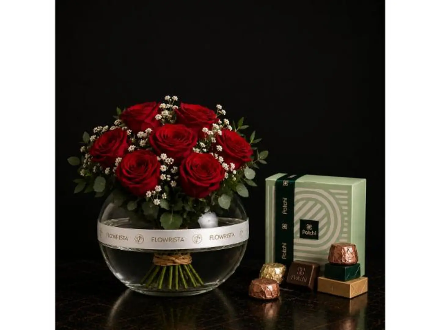 Patchi Bouquet The World's Love Phrases Resonate With The Pulse Of My Heart And The Tenderness Of My Feelings I Love You My Whole World