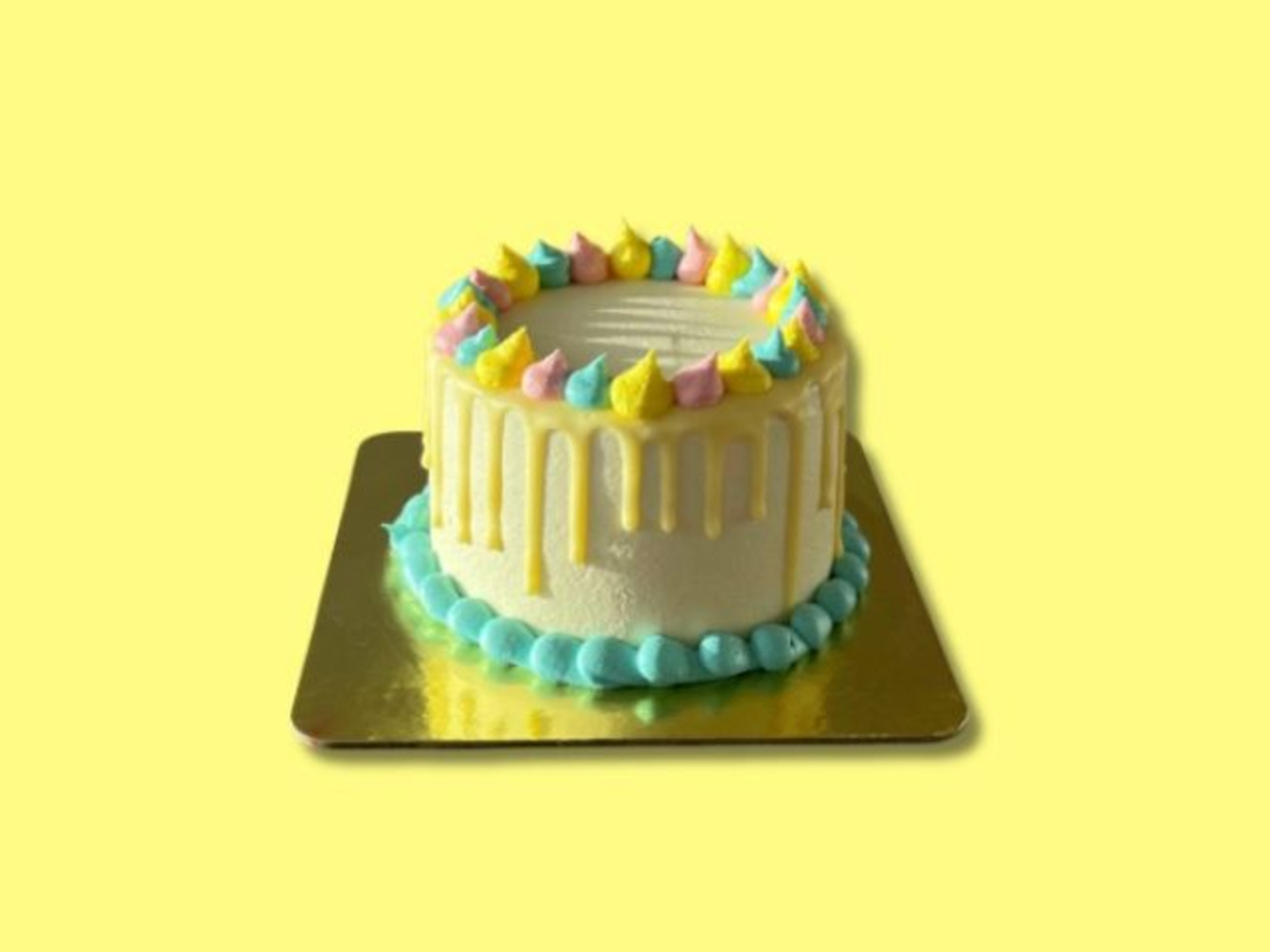 Colorful Bubbles Cake