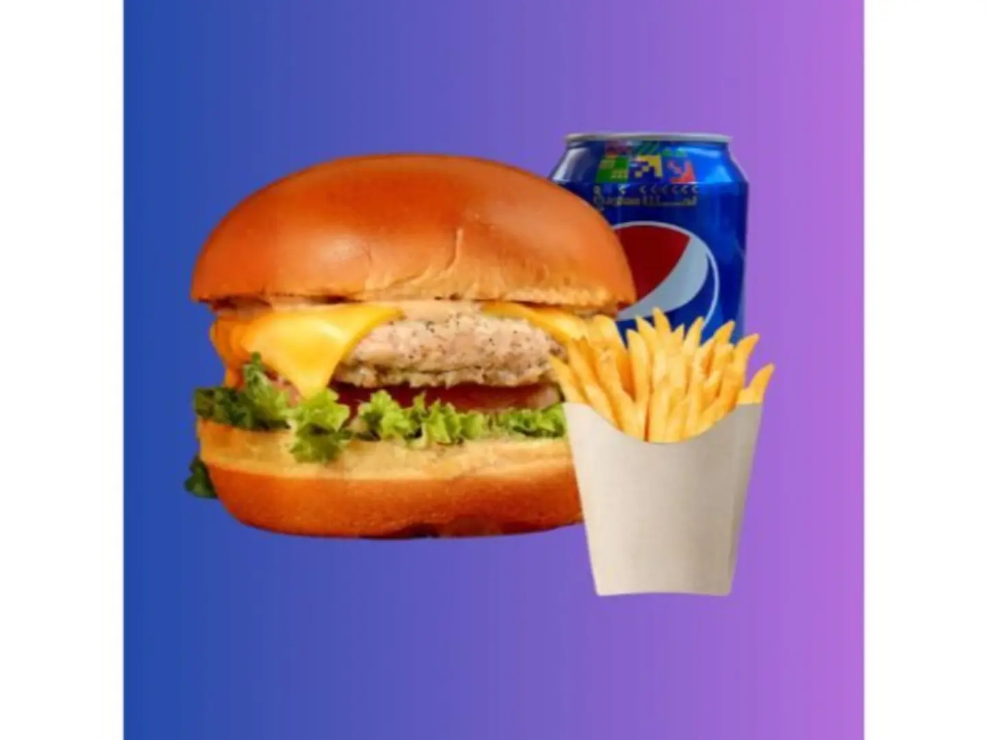برجر كلاسيك مشوي