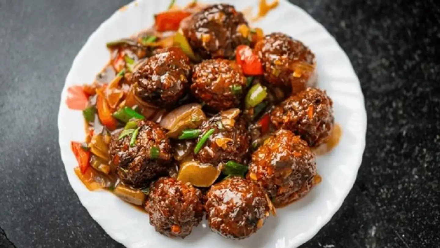 Beef Manchurian