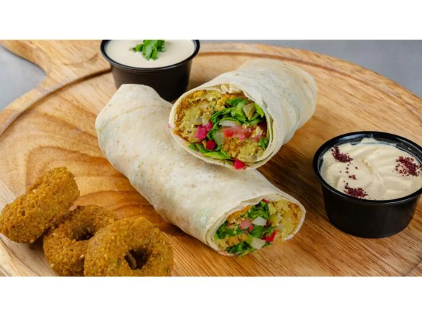 Plain Falafel Sandwich