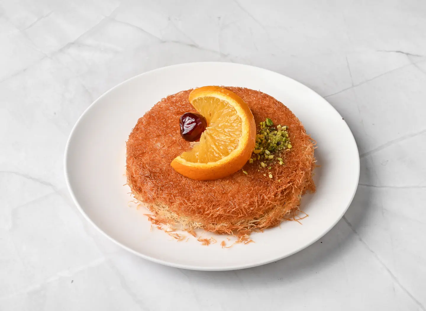 Kunafa With Cream