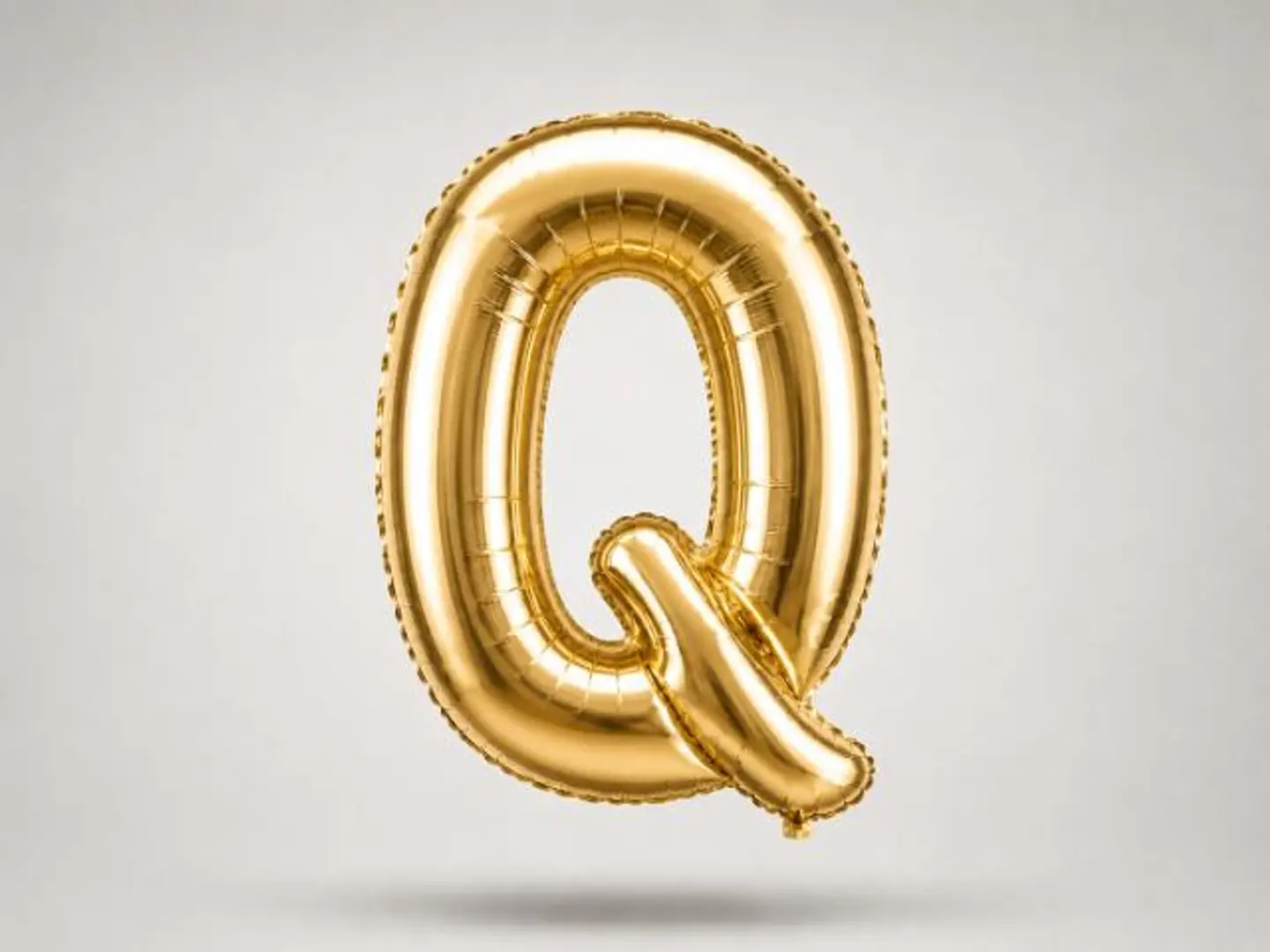 Balloon Letter Q