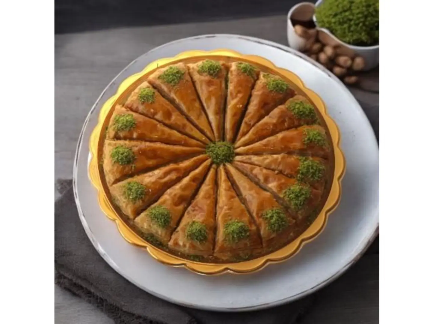 Small Turkish Baklawa