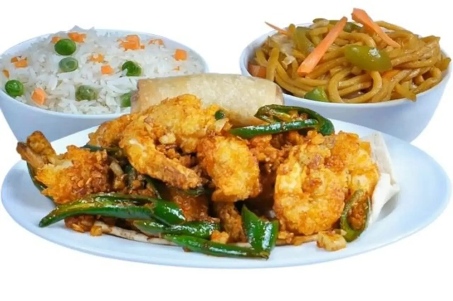 روبيان الفلفل والثوم