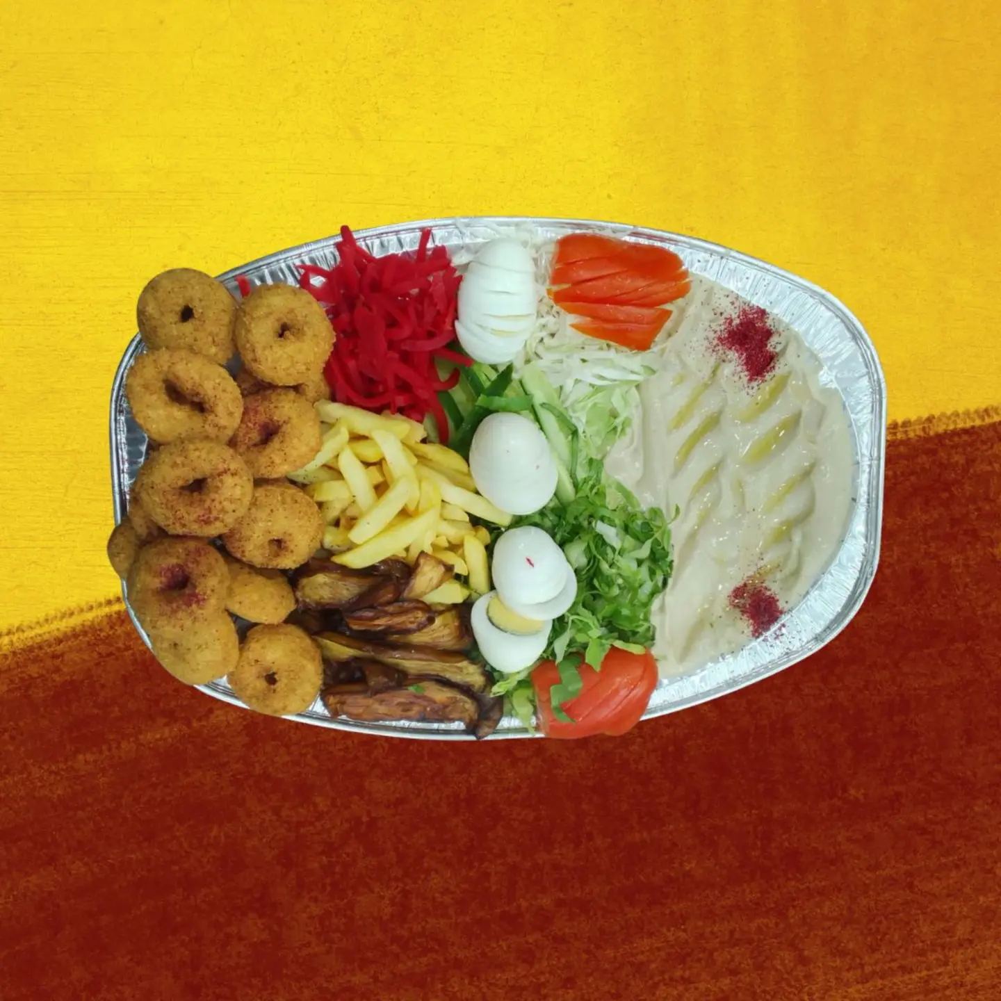 طبق مشكل