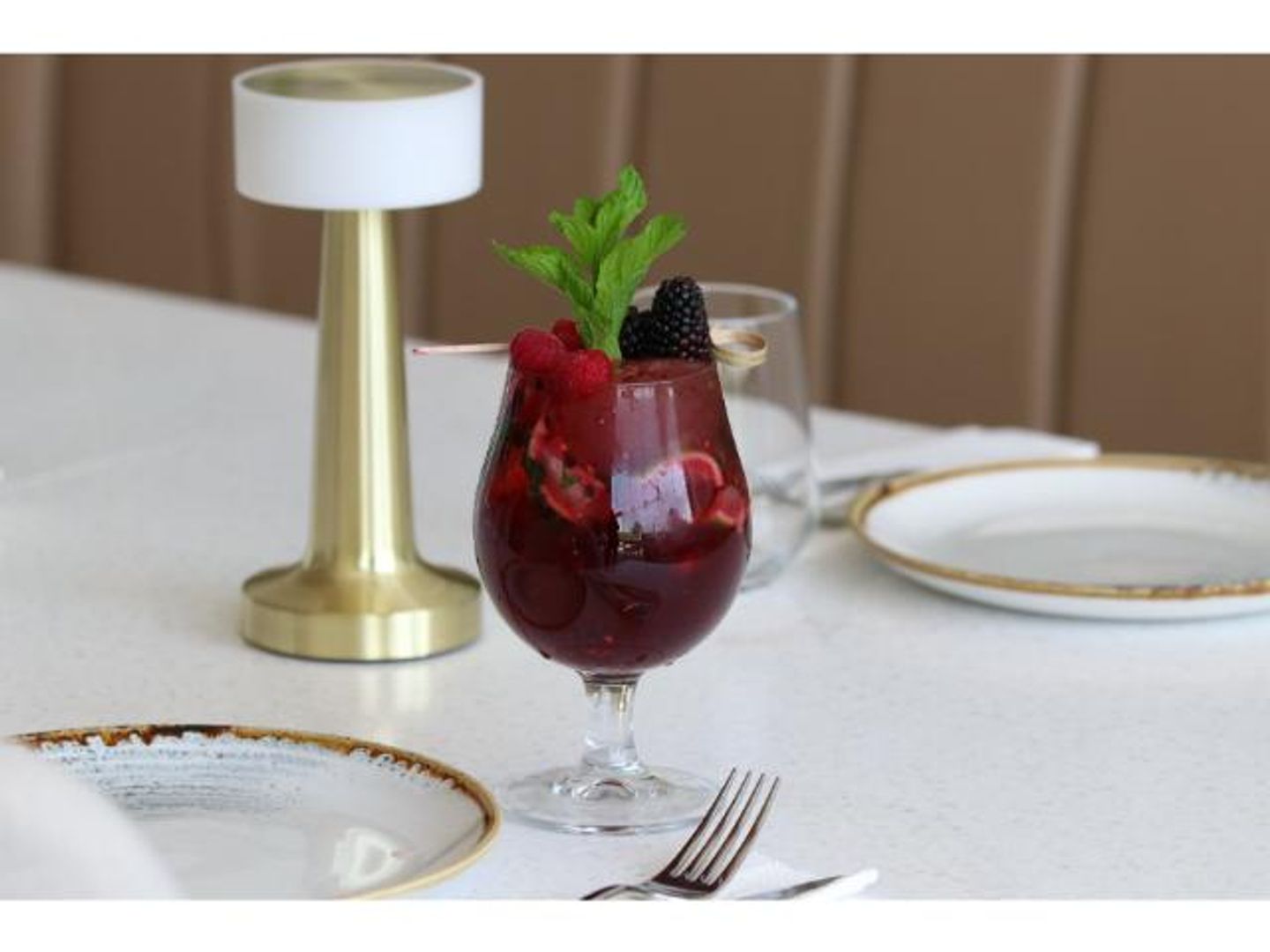 Very Berry Mojito