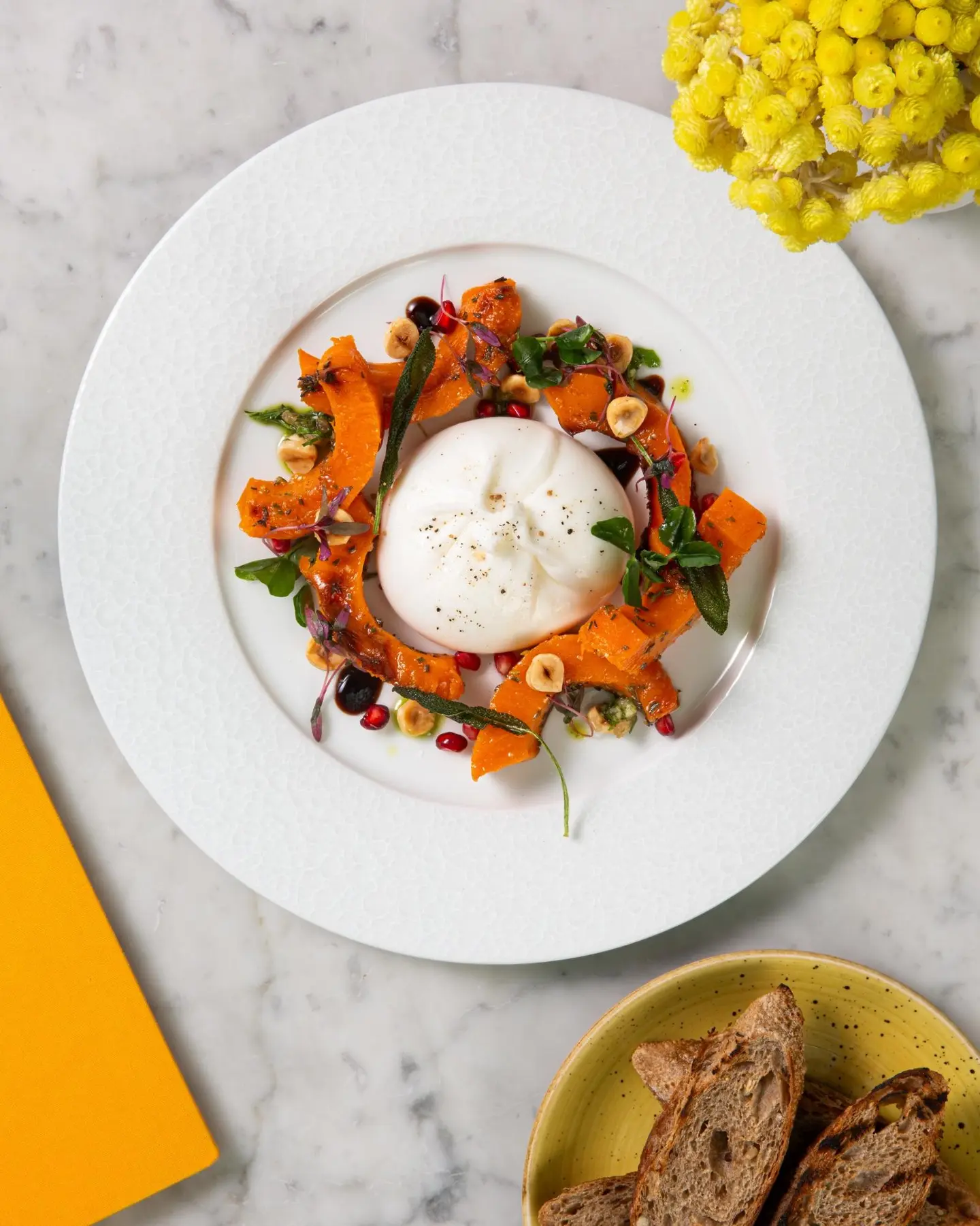 جبنة البوراتا