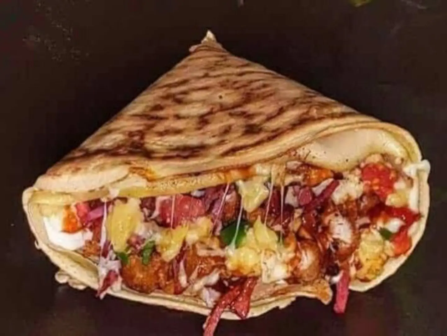 كريب مكس لحوم