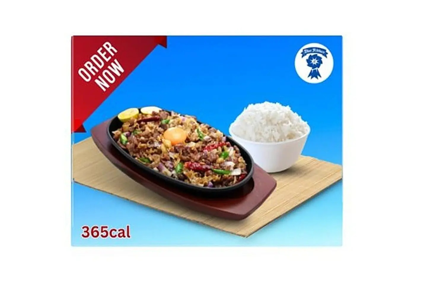 Beef Sisig With Rice