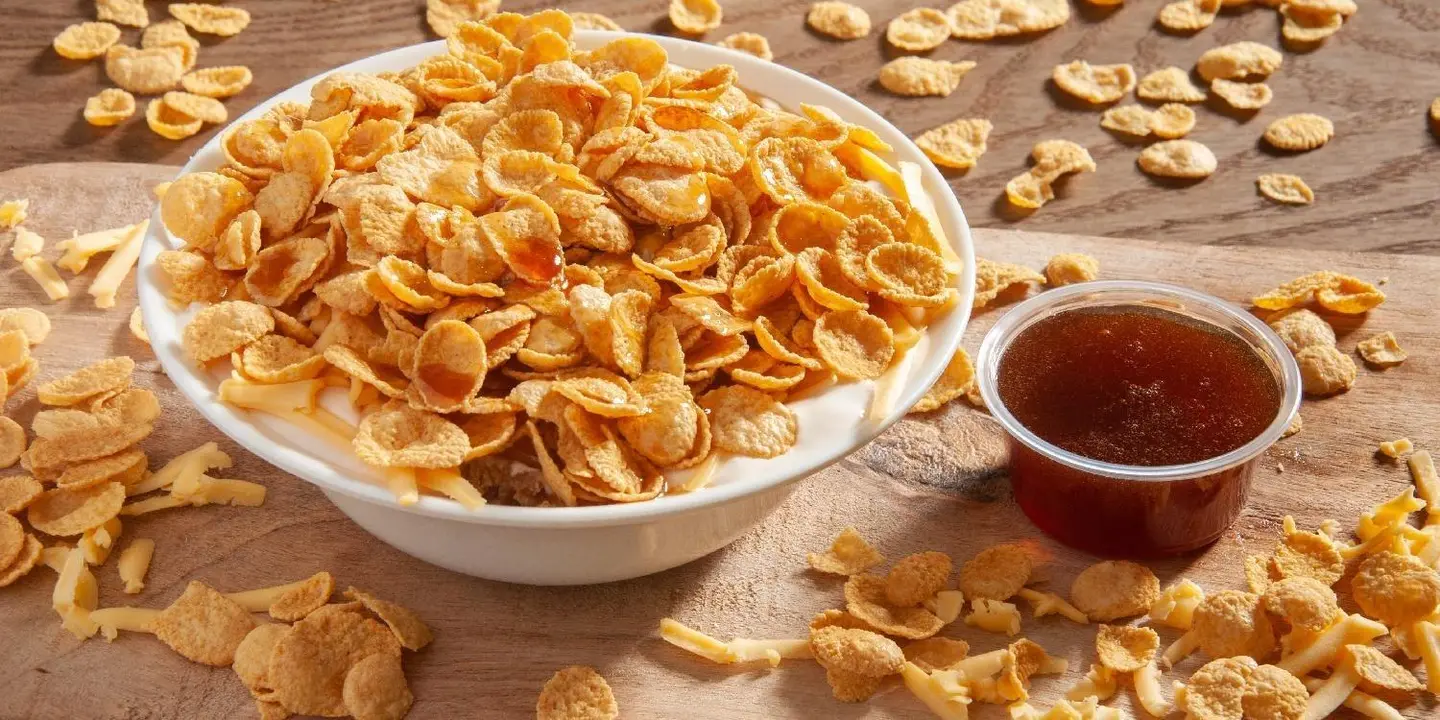 معصوب قشطة كورن فلكس