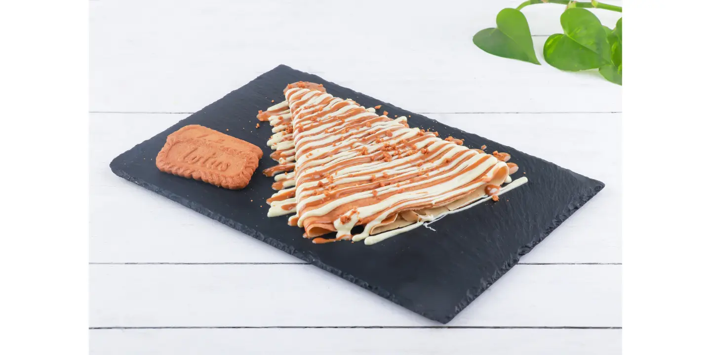 Lotus Crepe
