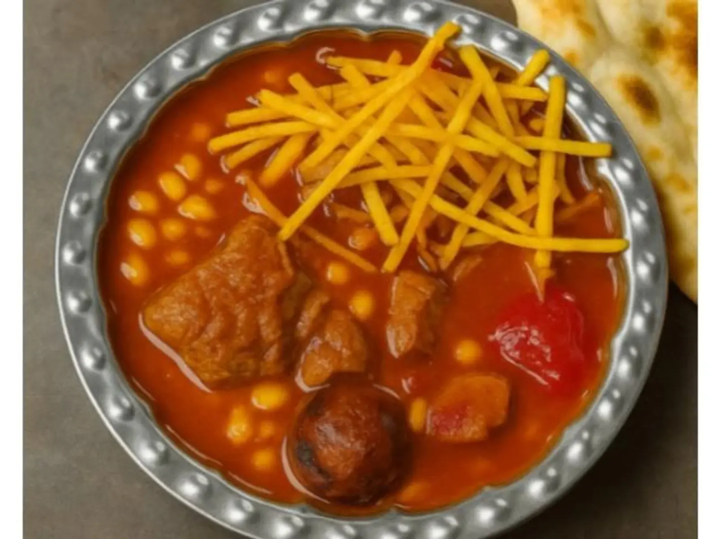 مرق القيمة الفارسي