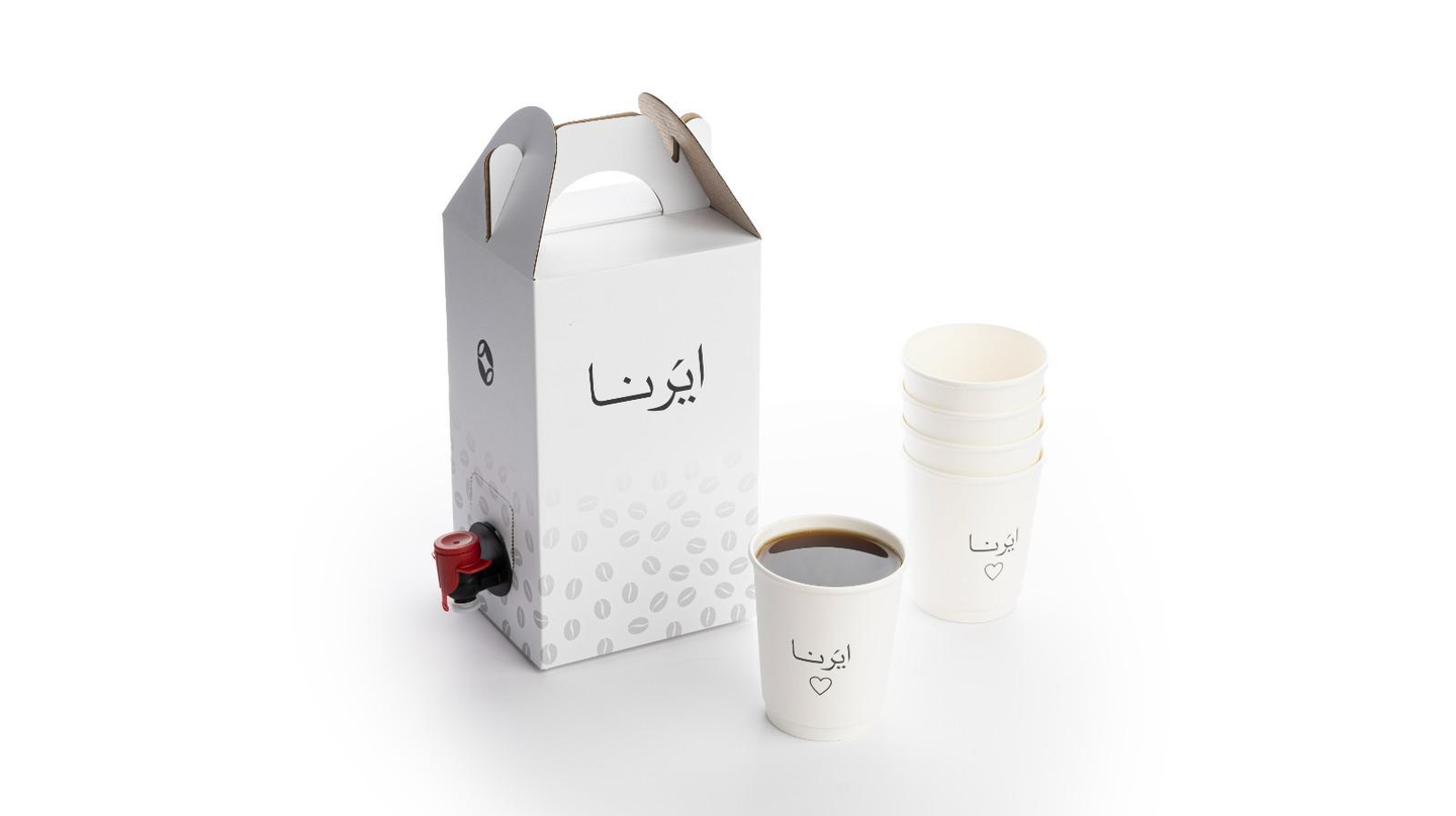 بوكس قهوة اليوم 1 لتر