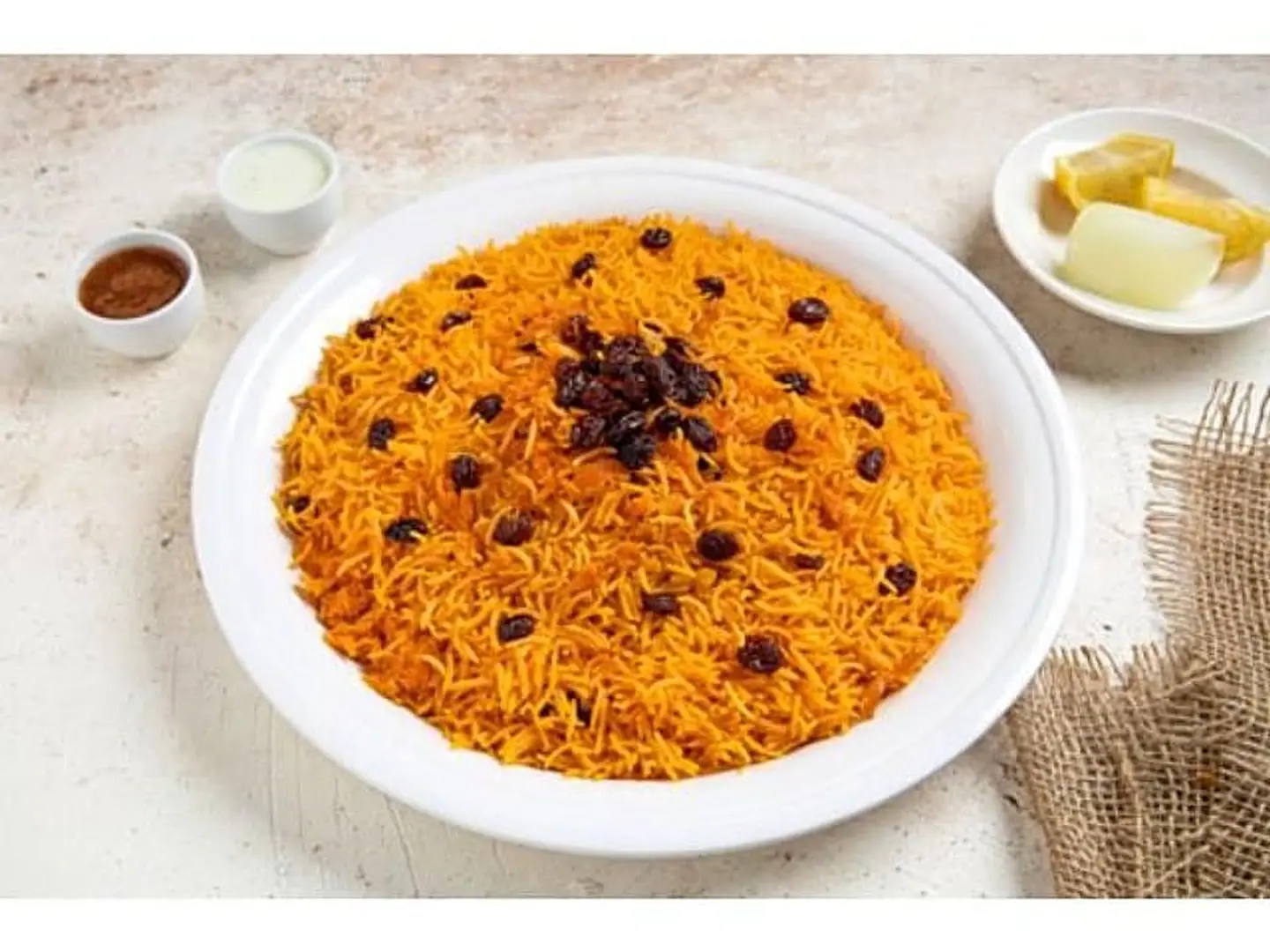 One Person With Bukhari Rice
