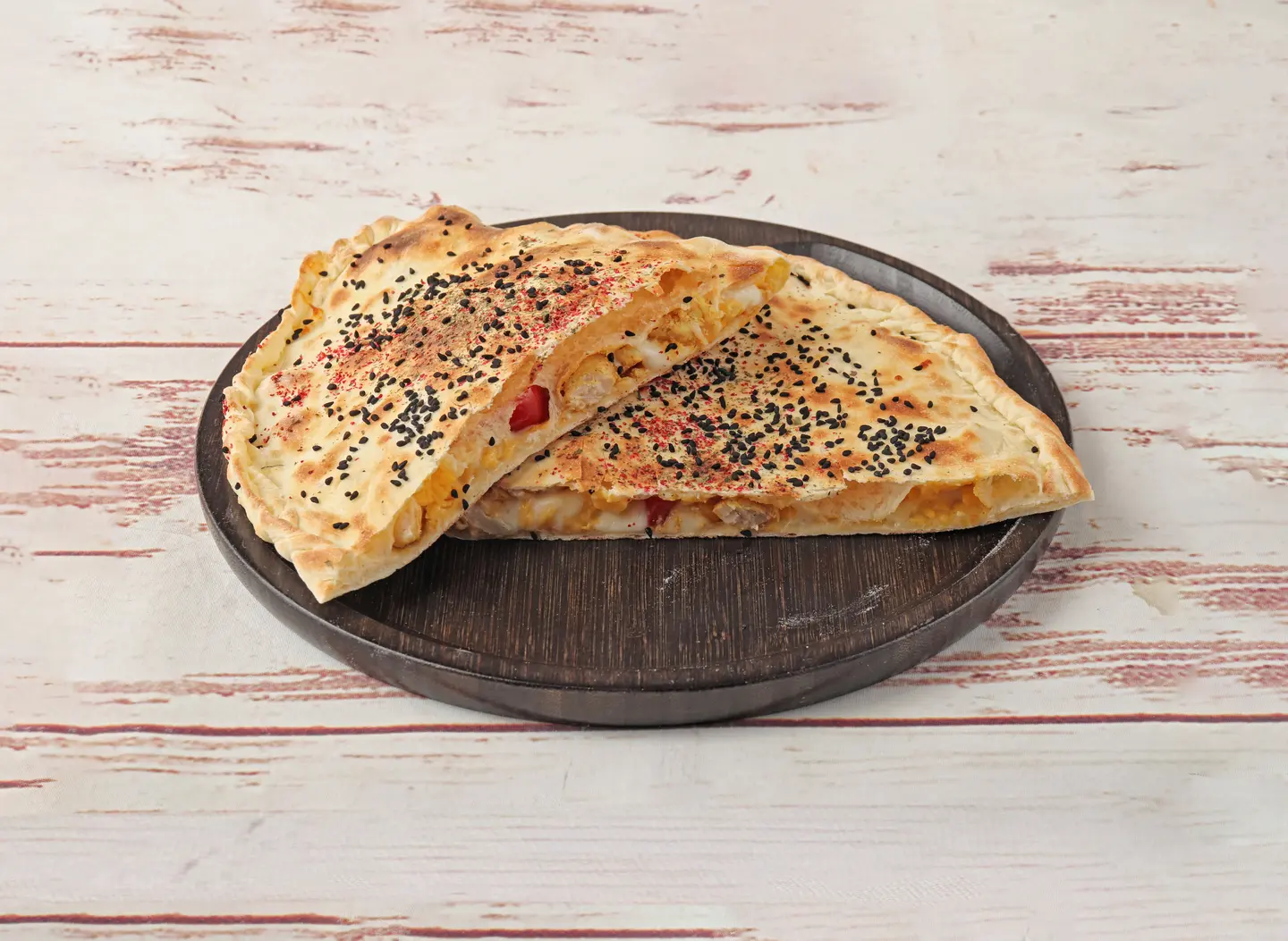 فطيرة دجاج بيض
