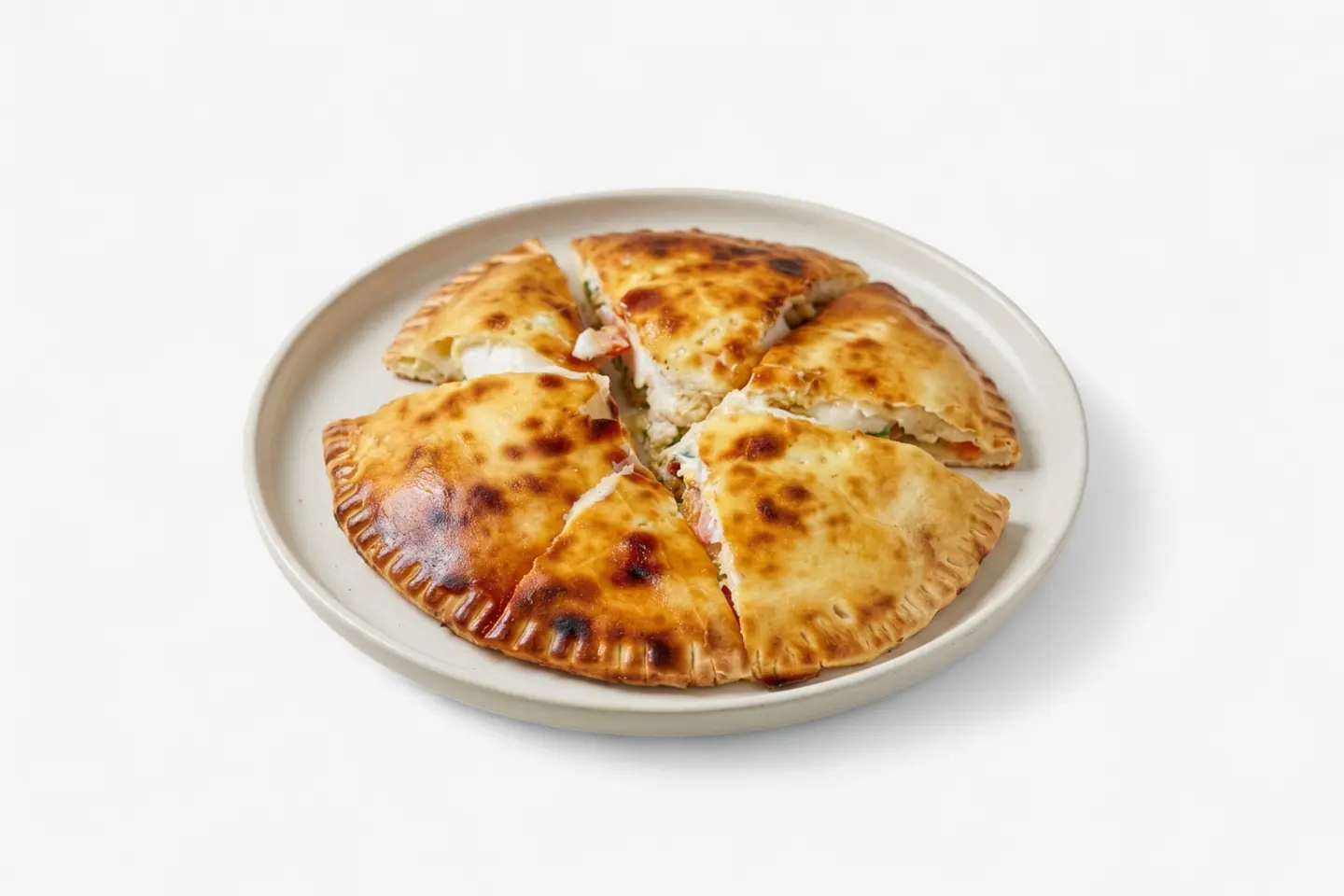 Falafel Pie With Cheese