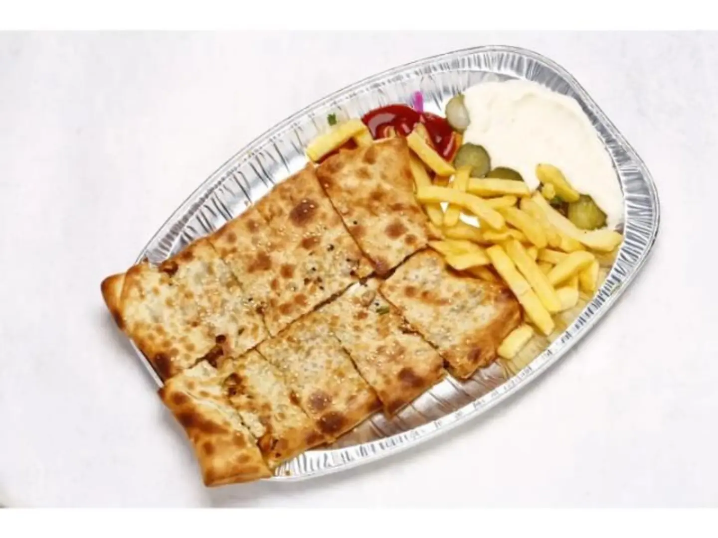 شاورما عربي فرن