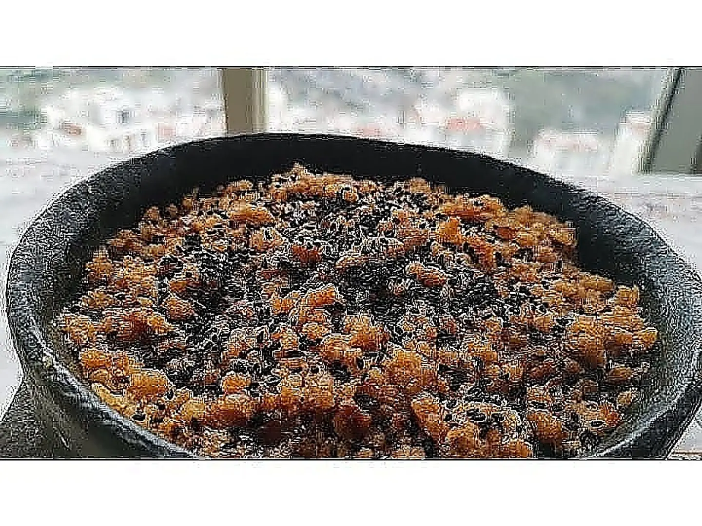 فتة تمر سادة