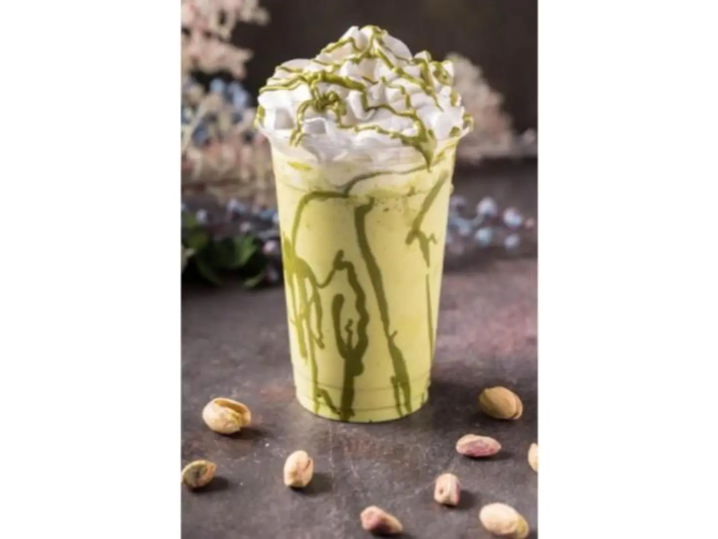 Pistachio Milkshake