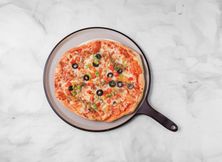 Spicy Vegetables Pizza