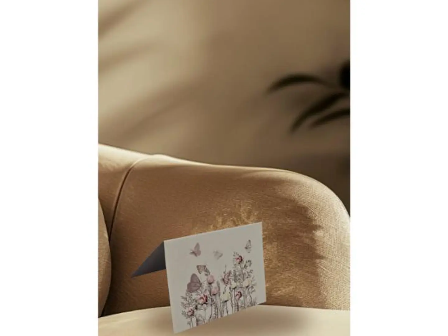 كرت اهداء الفخم