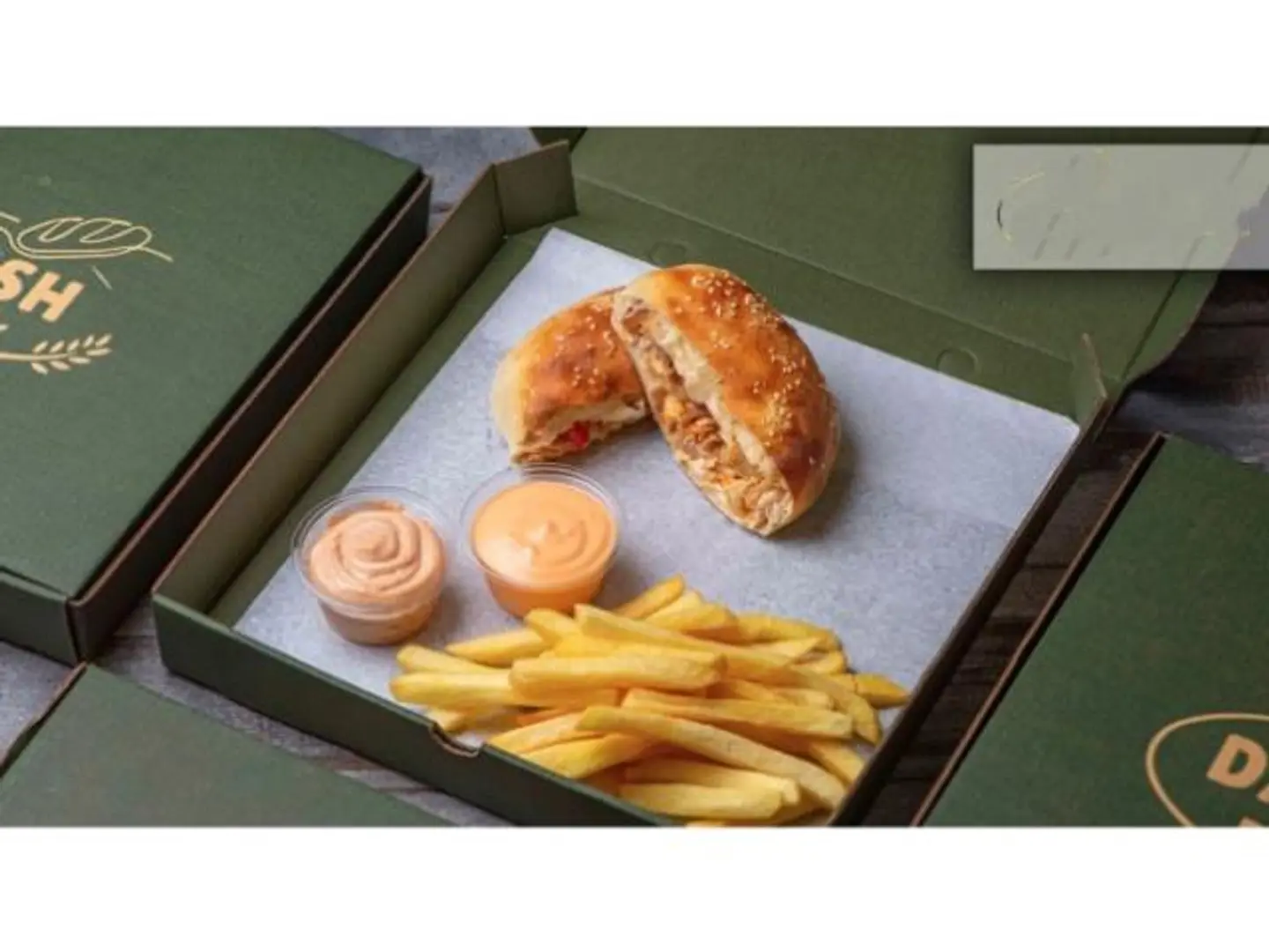 قنبلة شاورما فريش بيكري