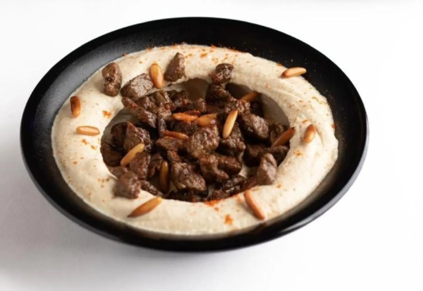 Hummus With Meat