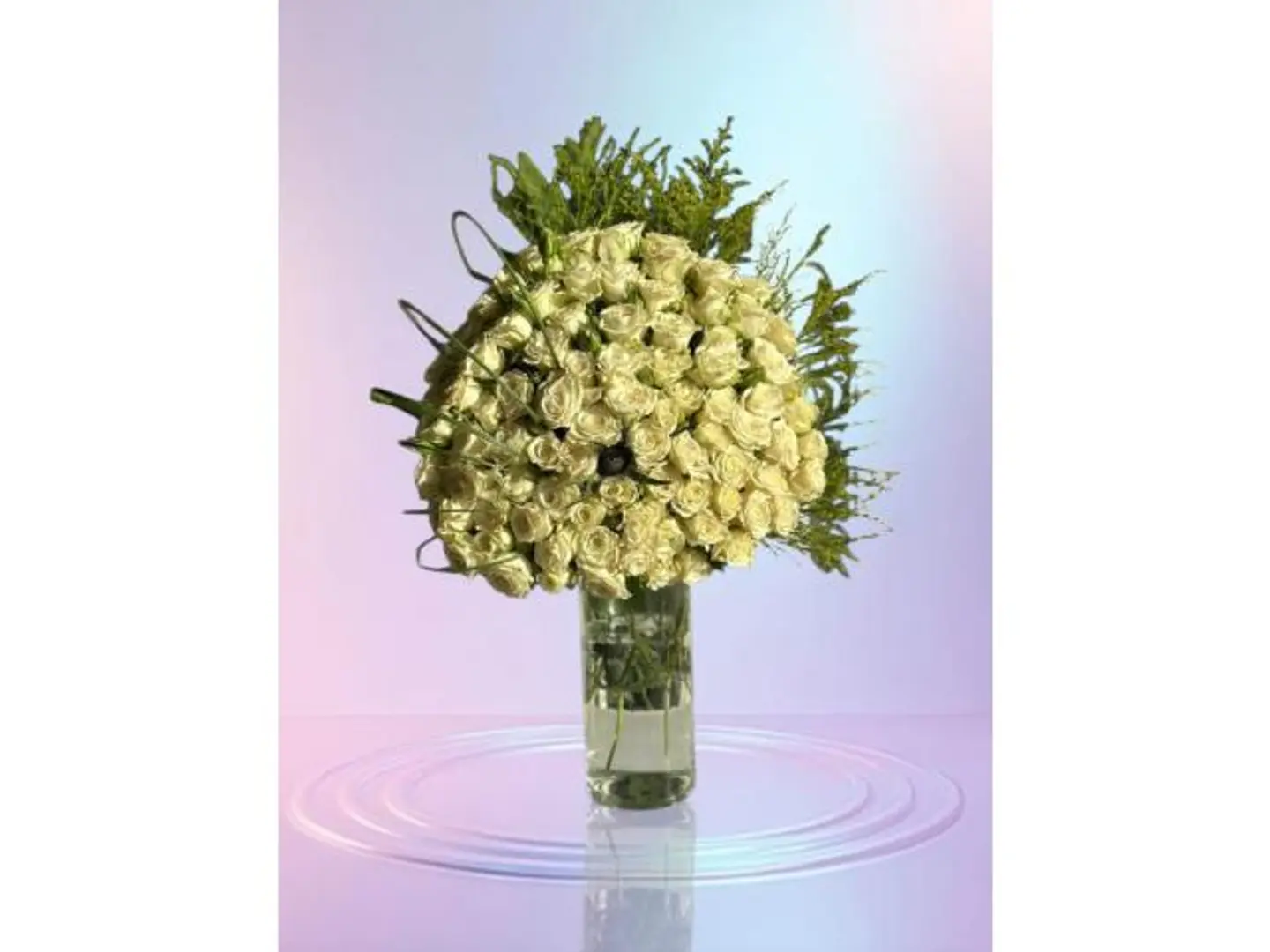 فازه المزهره