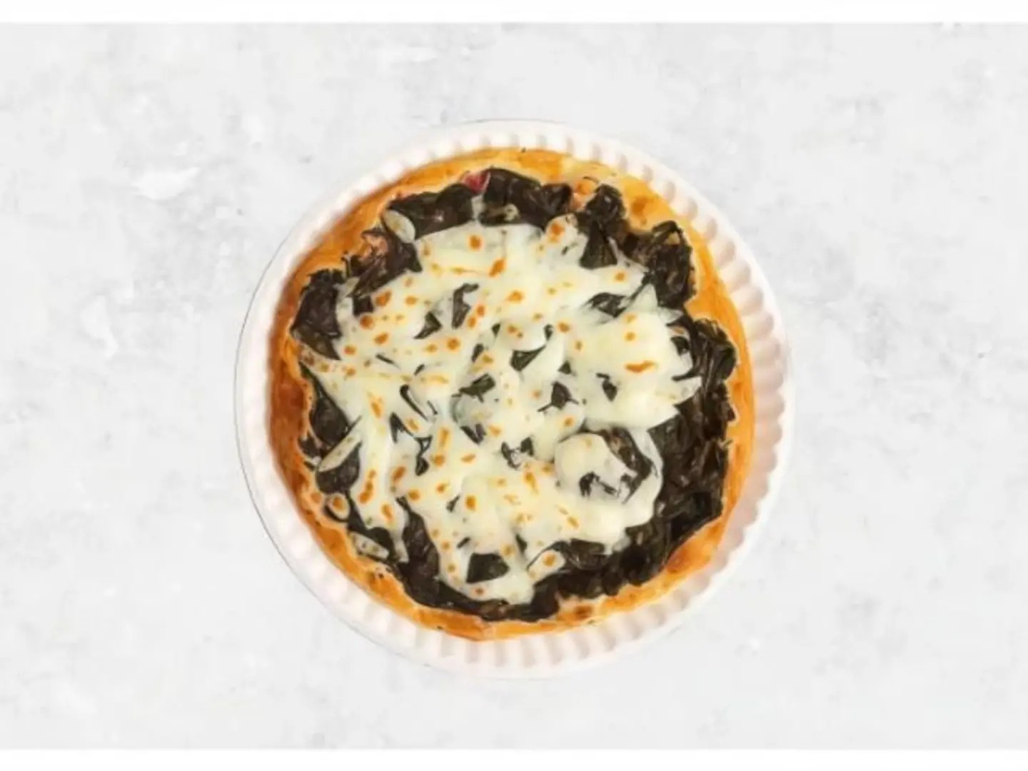Spinach, Egg And Cheese Pie