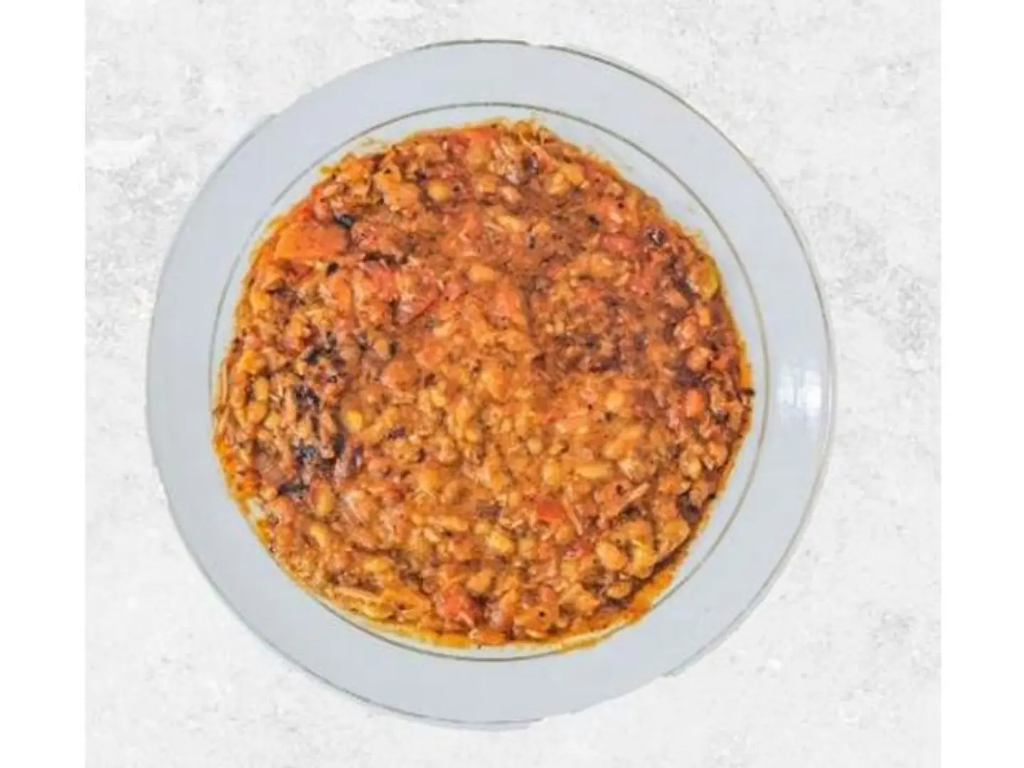 Dry Beans With Egg