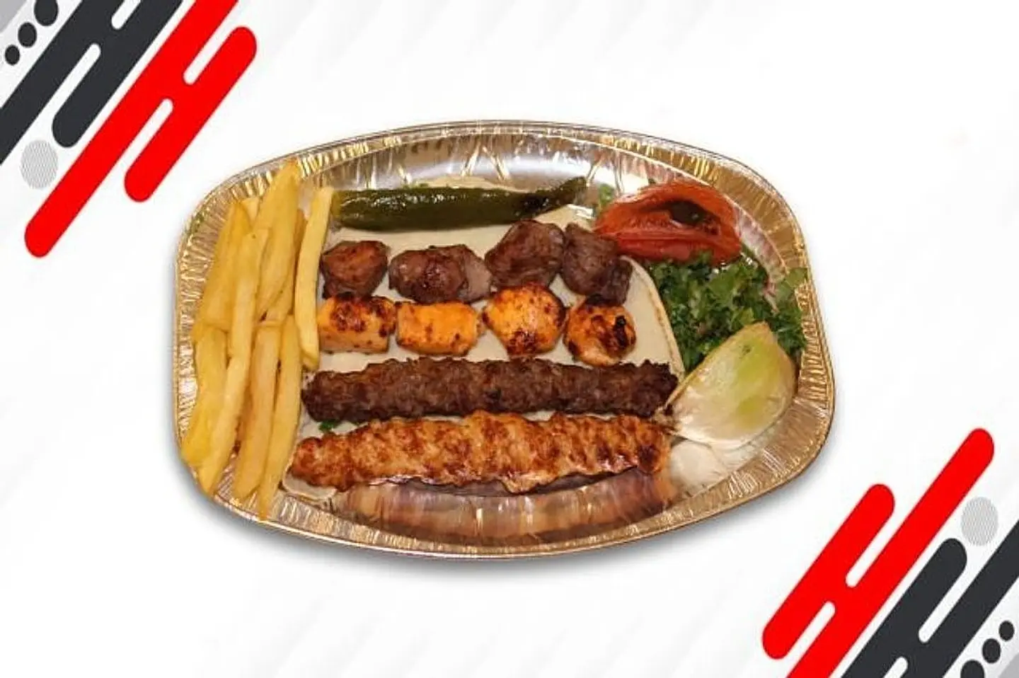 ربع مشكل مشاوي