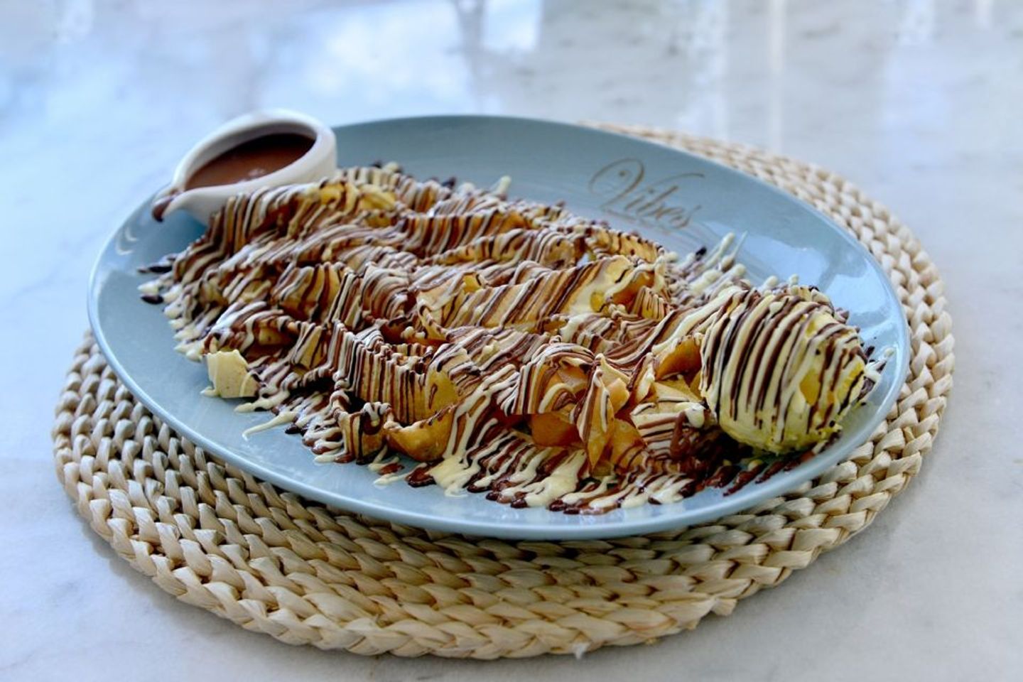 Fettuccine Crepe