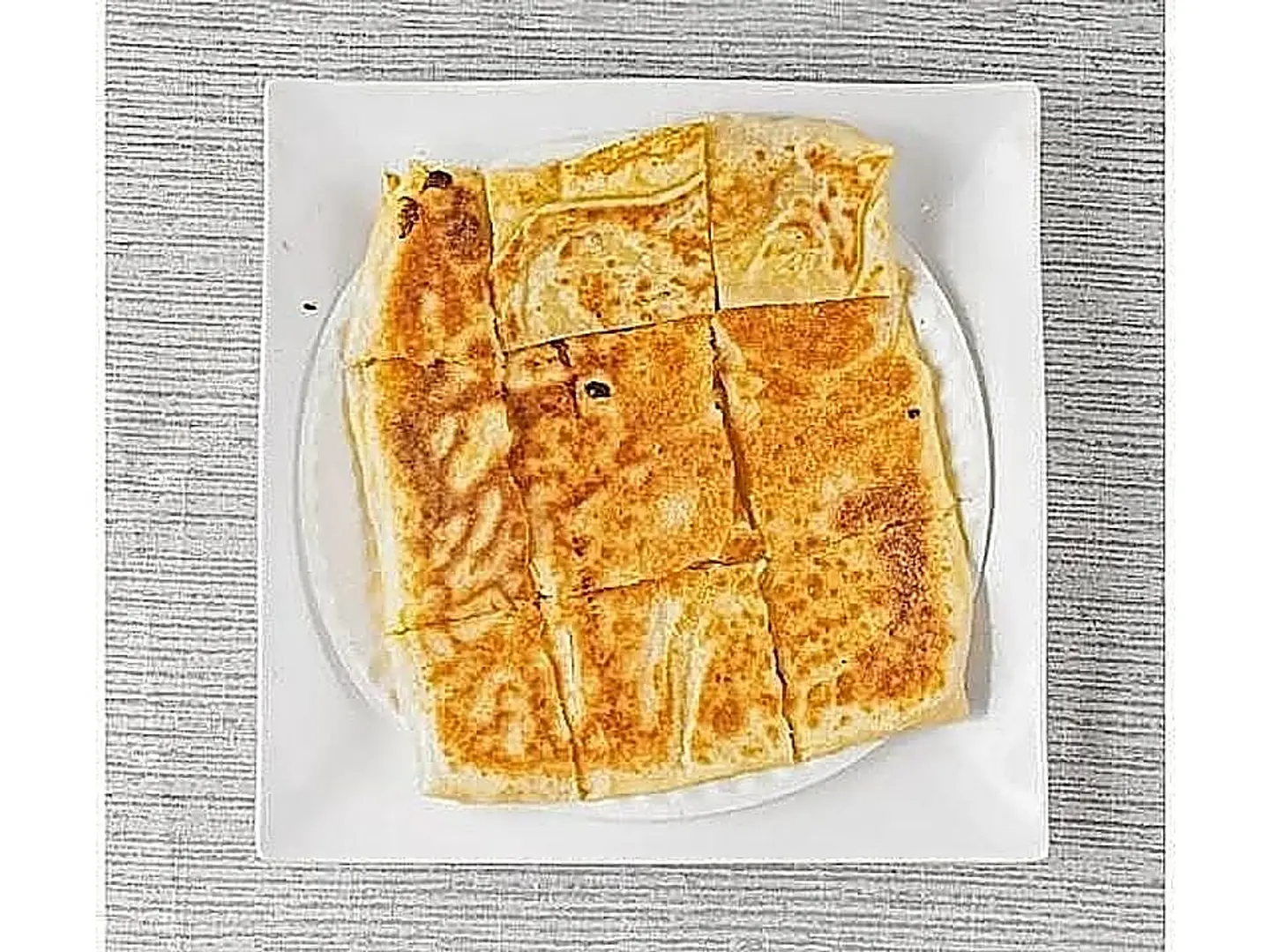 مطبق جبن حلو