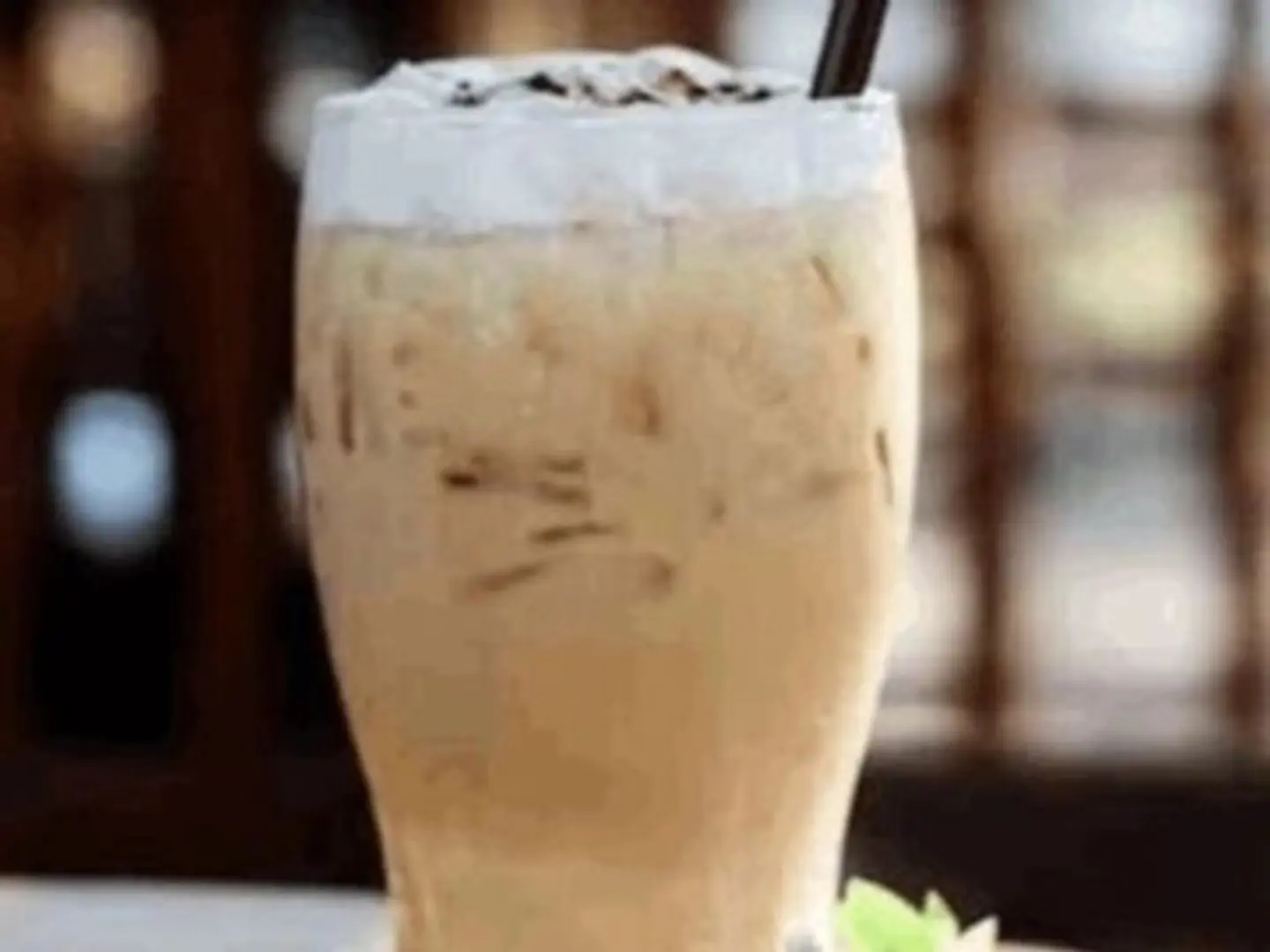 Ice White Vanilla Latte