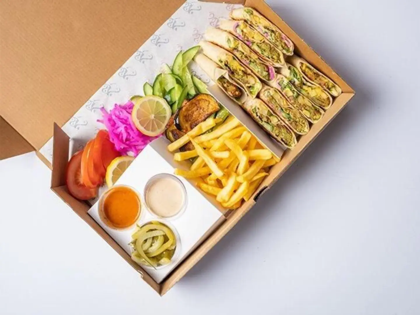 Gatherings Falafel Box
