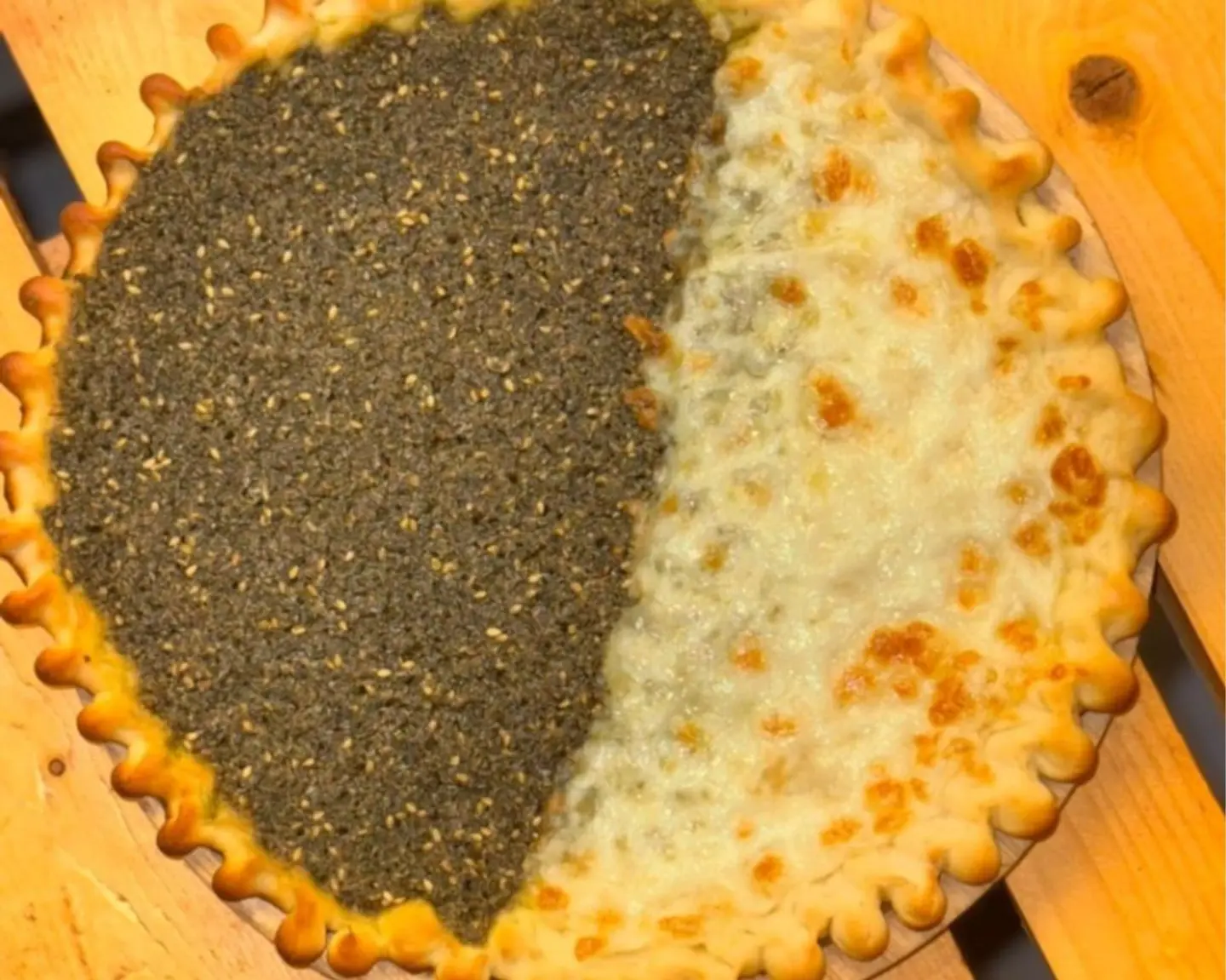 Thyme And Cheese Manousheh