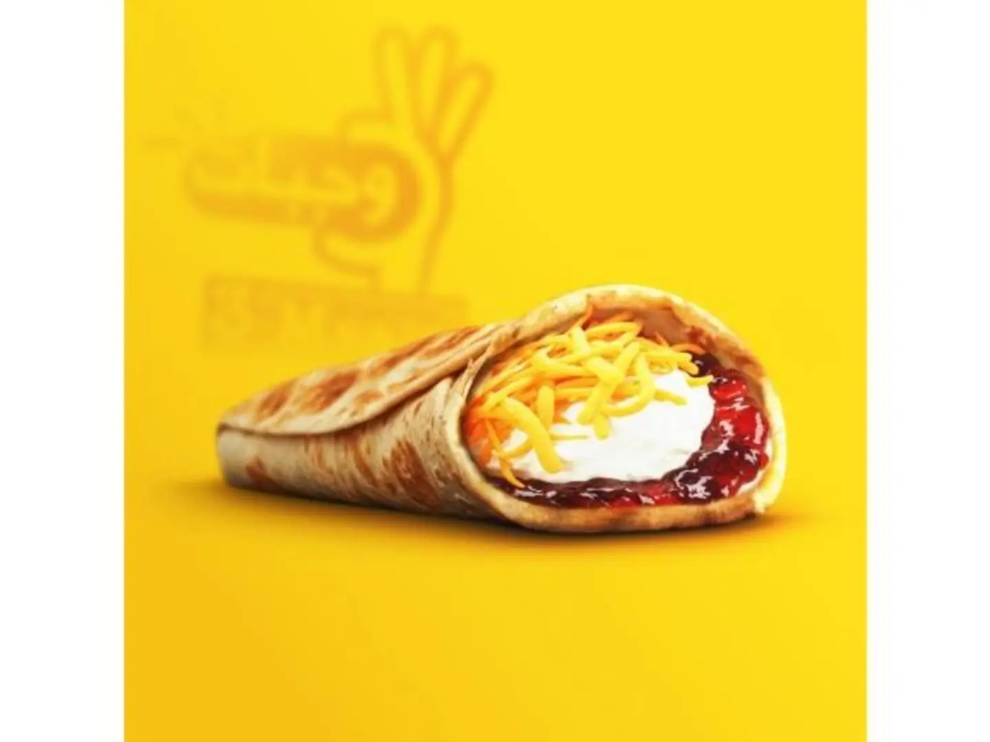 فطيرة‭ ‬بالجبنتين‭ ‬والمربى